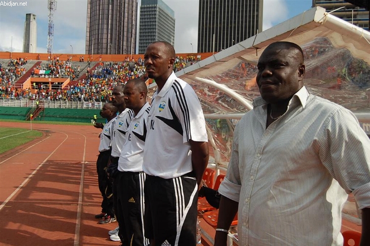 Sellas Tettey (Coach Rwanda) : “Le combat n’a pas eu lieu”